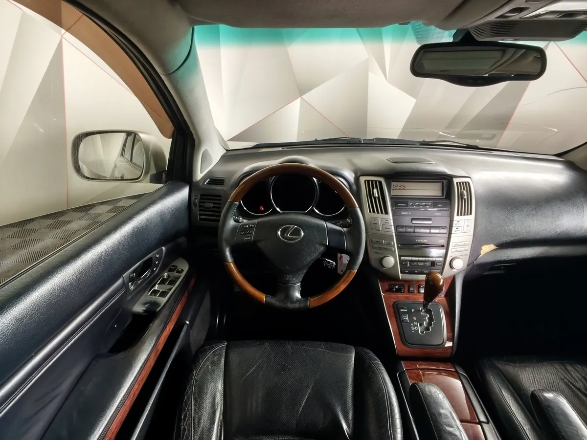 Lexus RX 300 AT 4WD (204 л.с.) Бежевый в АВИЛОН. Слайд №19