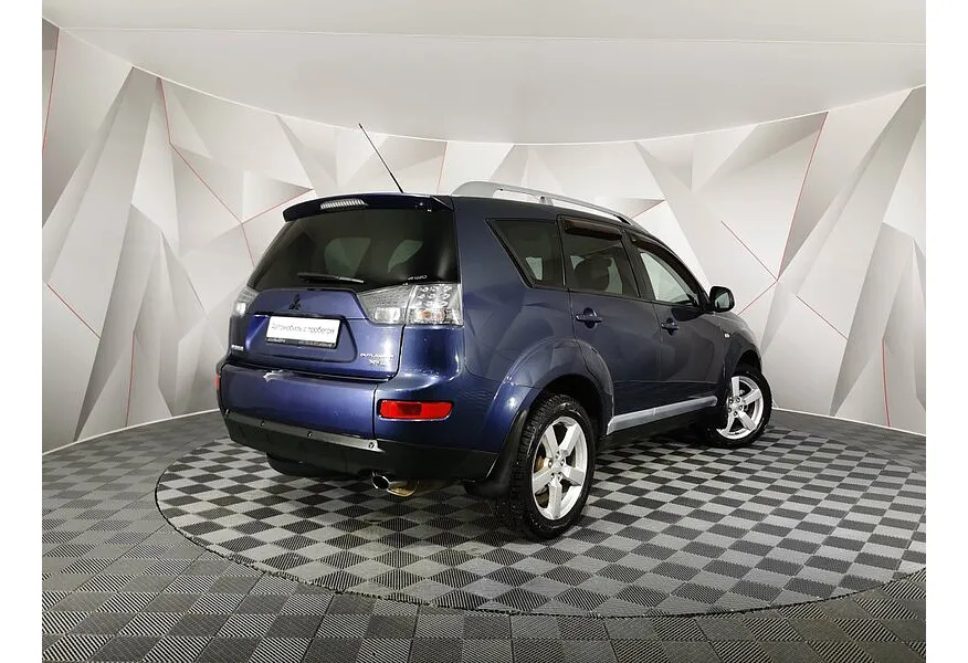 Mitsubishi Outlander 2.4 CVT 4WD (170 л.с.) Синий в АВИЛОН. Слайд №2