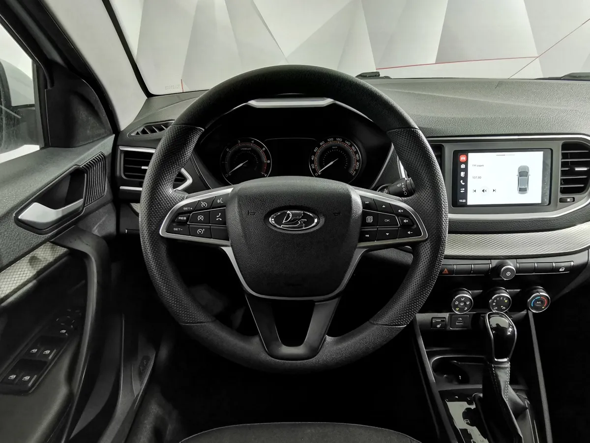 ВАЗ (Lada) Vesta 1.8 CVT (122 л.с.) Enjoy'24 Белый в АВИЛОН. Слайд №20