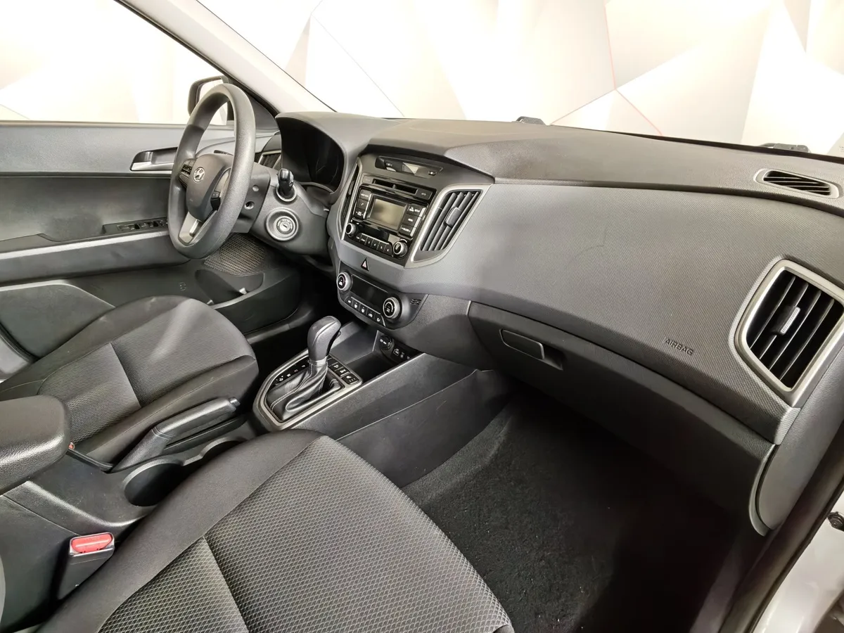 Hyundai Creta 2.0 AT AWD (149 л.с.) Comfort Plus Серебристый в АВИЛОН. Слайд №13