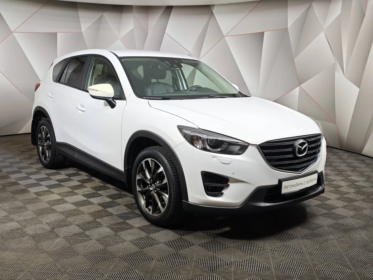 Mazda CX-5 2.0 AT 4WD (150 л.с.) Drive Белый в АВИЛОН. Слайд №3
