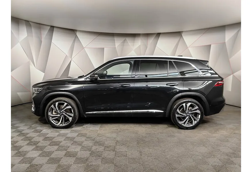 Geely Monjaro 2.0T 8AT 4WD (238 л.с.) Flagship Черный в АВИЛОН. Слайд №5