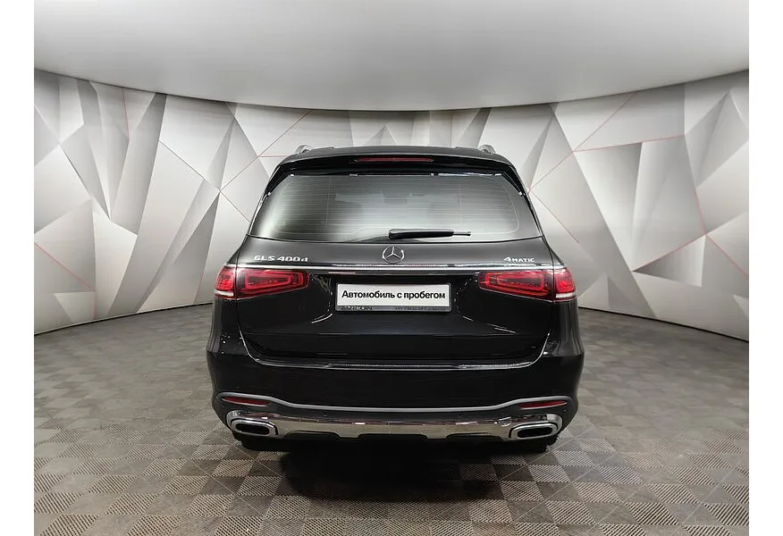 Mercedes-Benz GLS 400 d 9G-TRONIC 4Matic (330 л.с.) Premium Черный в АВИЛОН. Слайд №8