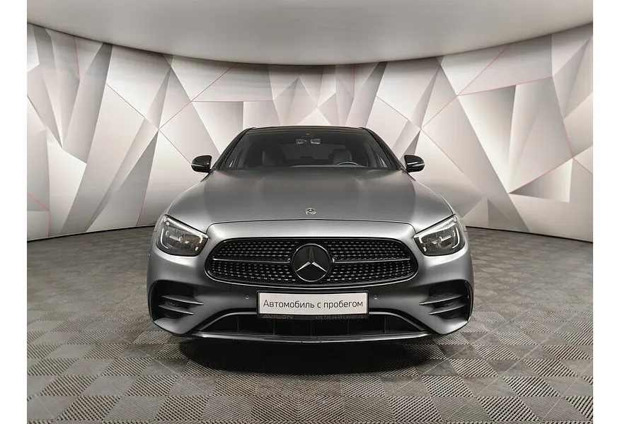 Mercedes-Benz E-Класс E 200 4MATIC 9G-TRONIC (197 л.с.) Sport Plus Серый в АВИЛОН. Слайд №7