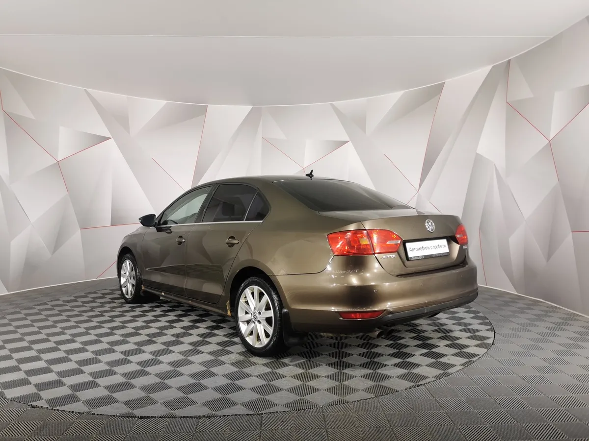 Volkswagen Jetta 1.4 TSI DSG (150 л.с.) Highline Коричневый в АВИЛОН. Слайд №4