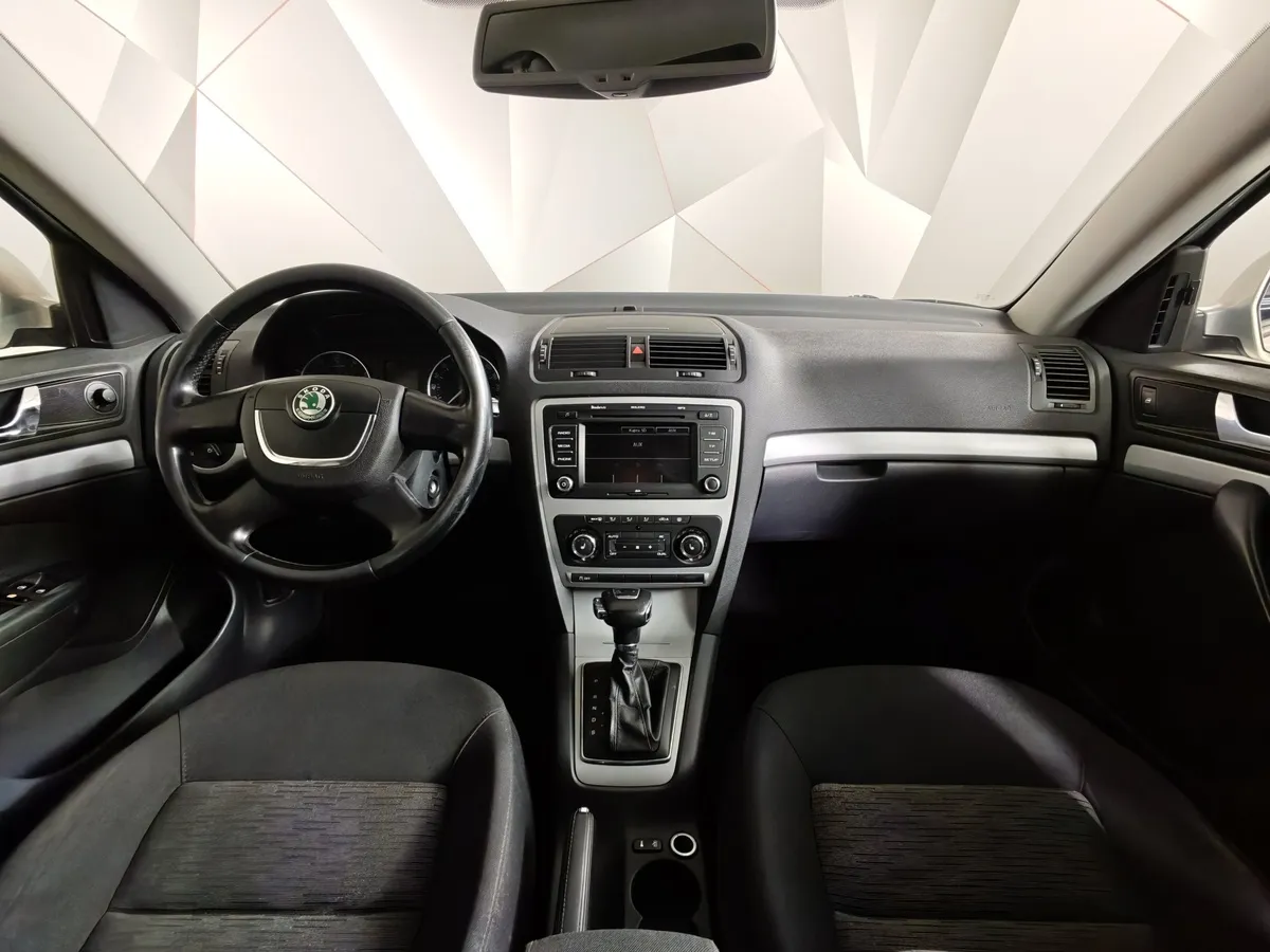 Skoda Octavia 1.8 TSI AT (152 л.с.) Active (CKD) Серебристый в АВИЛОН. Слайд №14