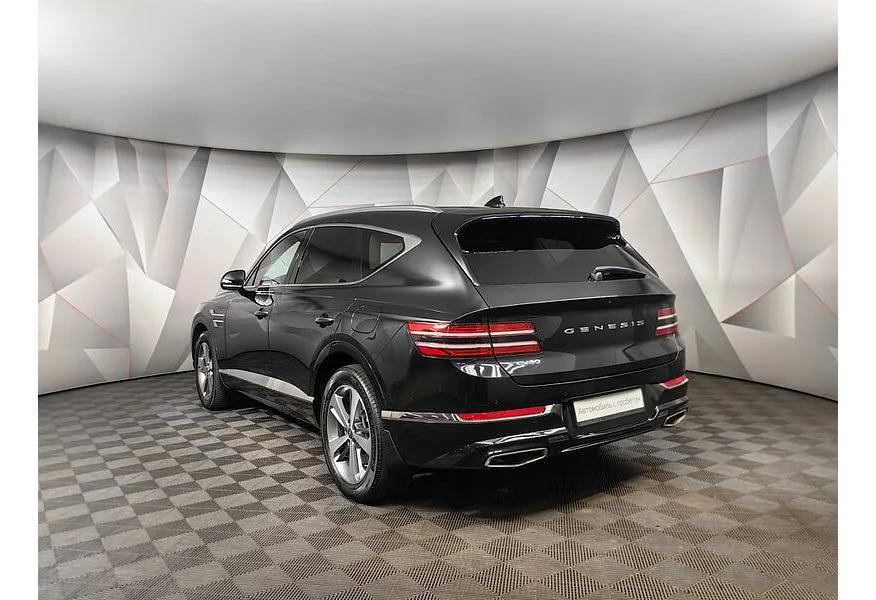 АВИЛОН - Genesis GV80 2.5 T-GDI 8AT 4WD (249 л.с.) Luxury Черный - slide 6