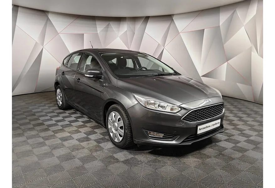 Ford Focus 1.6 PowerShift (105 л.с.) Trend Серый в АВИЛОН. Слайд №3
