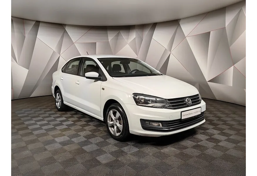 АВИЛОН - Volkswagen Polo 1.6 Tiptronic (105 л.с.) Comfortline Белый - slide 1