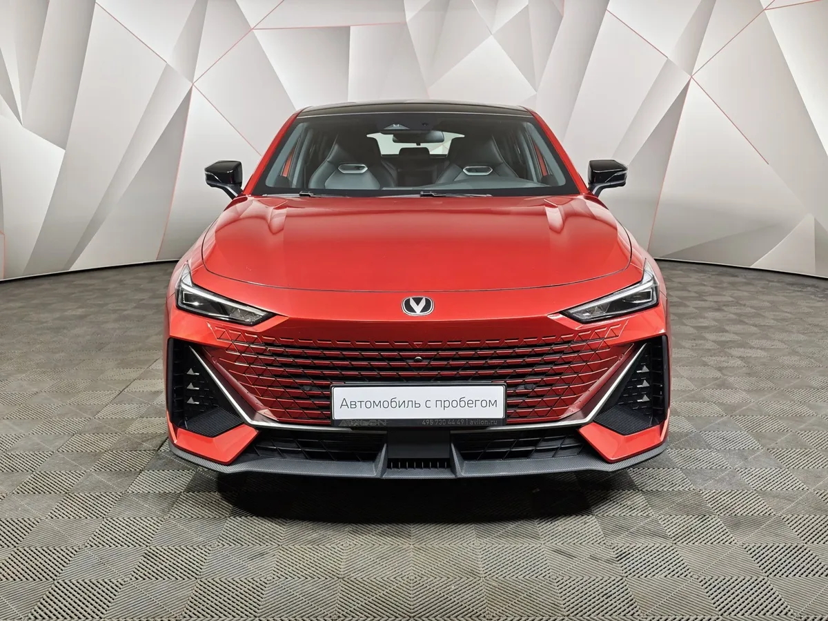 Changan UNI-V 1.5 AMT (181 л.с.) Tech Красный в АВИЛОН. Слайд №7