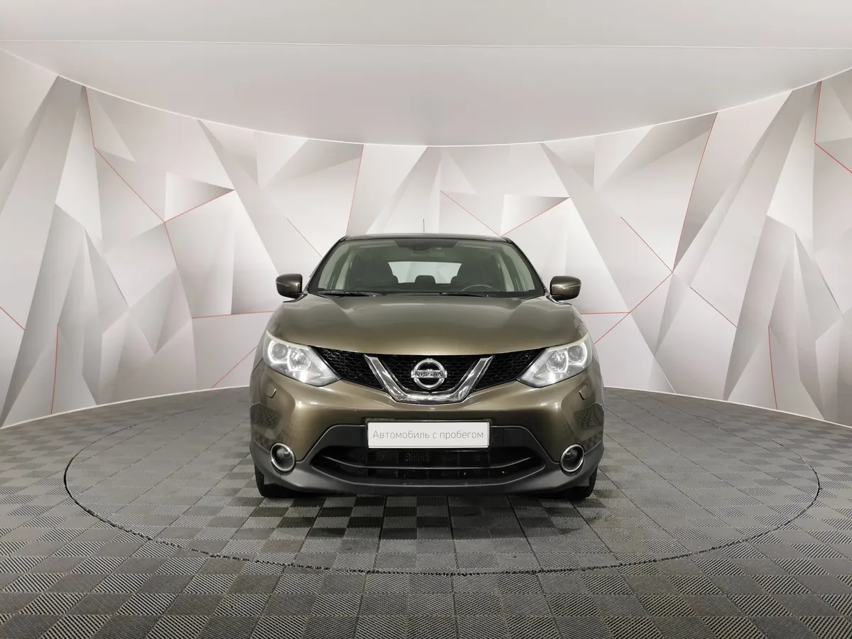 Nissan Qashqai 2.0 CVT (144 л.с.) Бежевый в АВИЛОН. Слайд №7