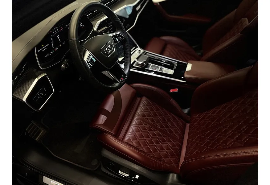 Audi S6 3.0 TFSI quattro Tiptronic (450 л.с.) Черный в АВИЛОН. Слайд №12