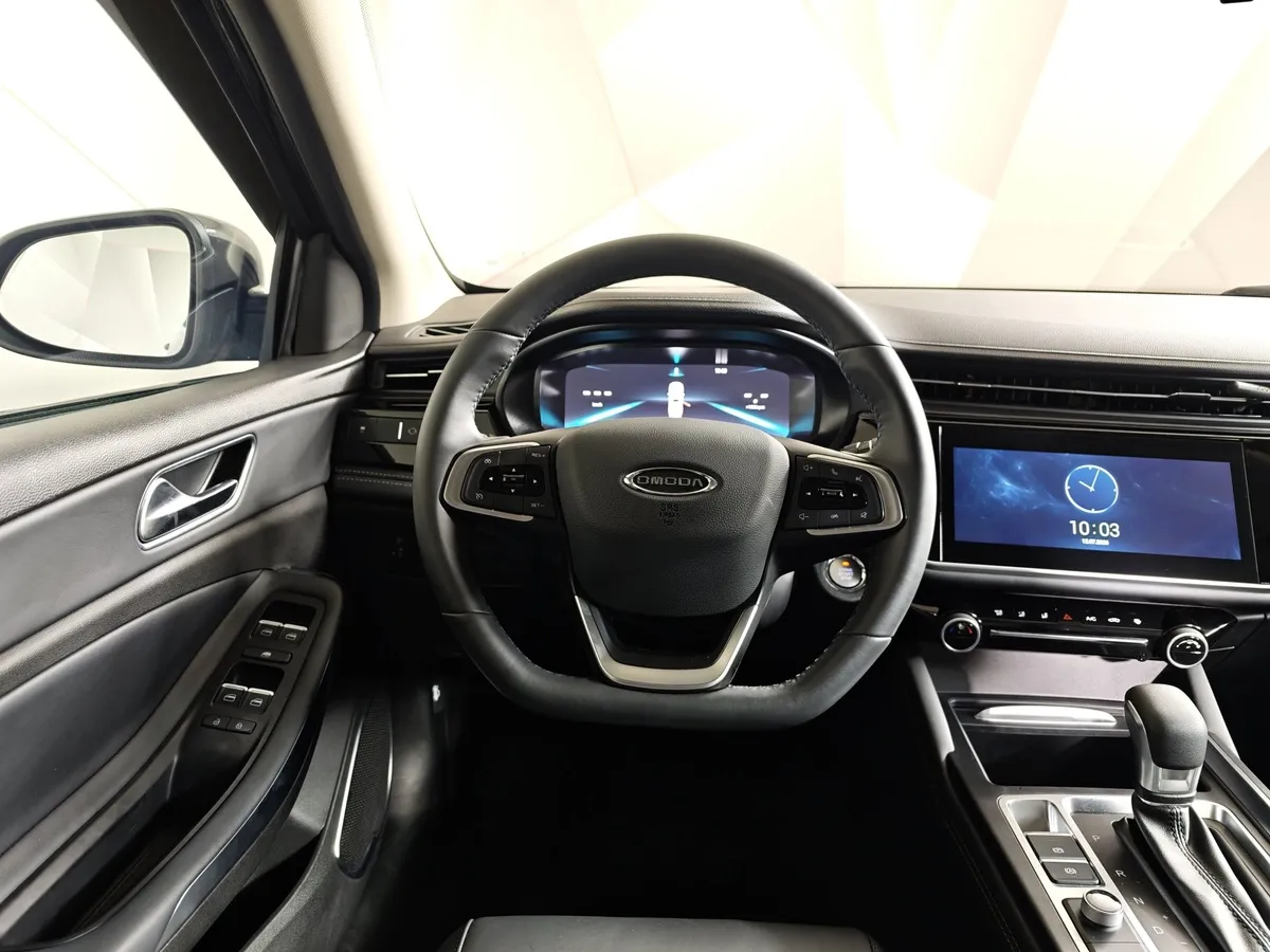 Omoda S5 1.5 CVT 2WD (113 л.с.) Classic Черный в АВИЛОН. Слайд №19