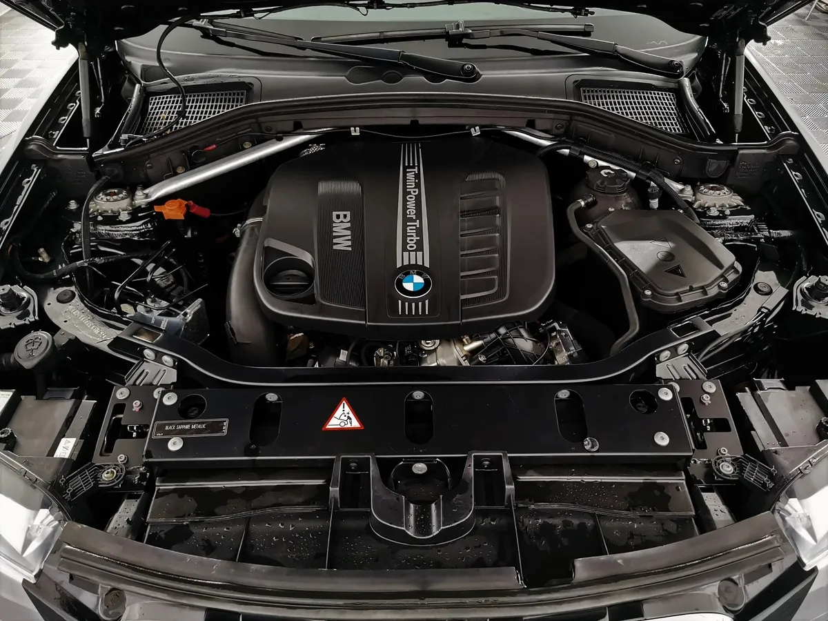 BMW X3 xDrive30d AT (258 л.с.) Черный в АВИЛОН. Слайд №10