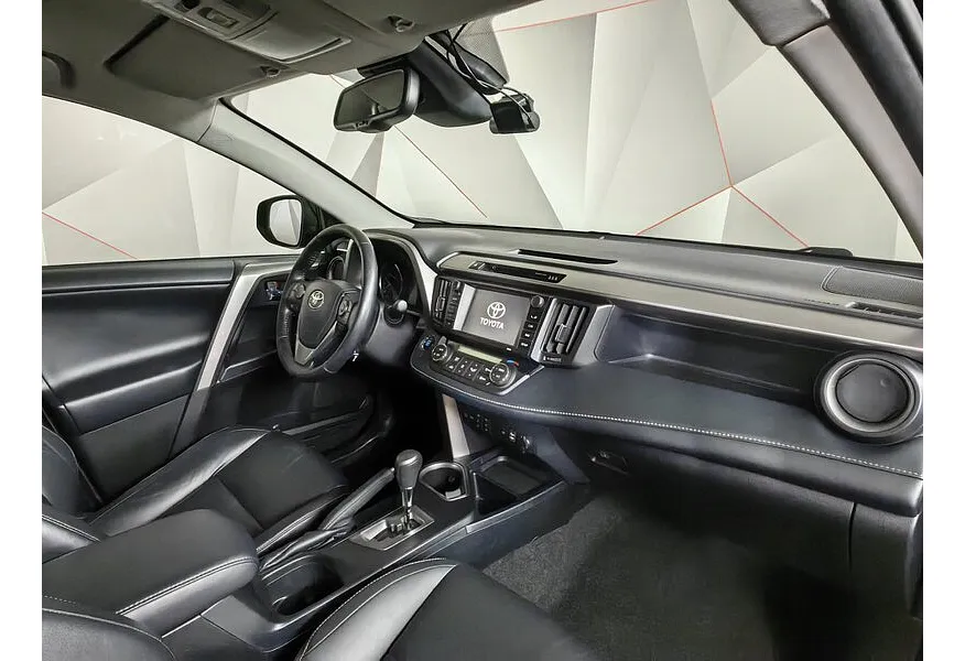 Toyota RAV4 2.0 CVT AWD (146 л.с.) Классик Черный в АВИЛОН. Слайд №13