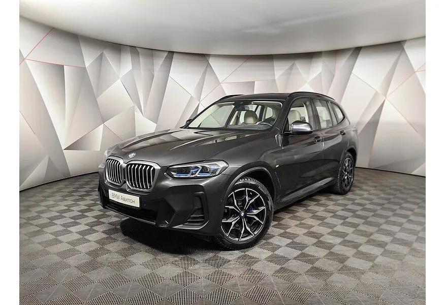 АВИЛОН - BMW X3 xDrive30d AT (249 л.с.) M Sport Plus Серый - slide 9638462