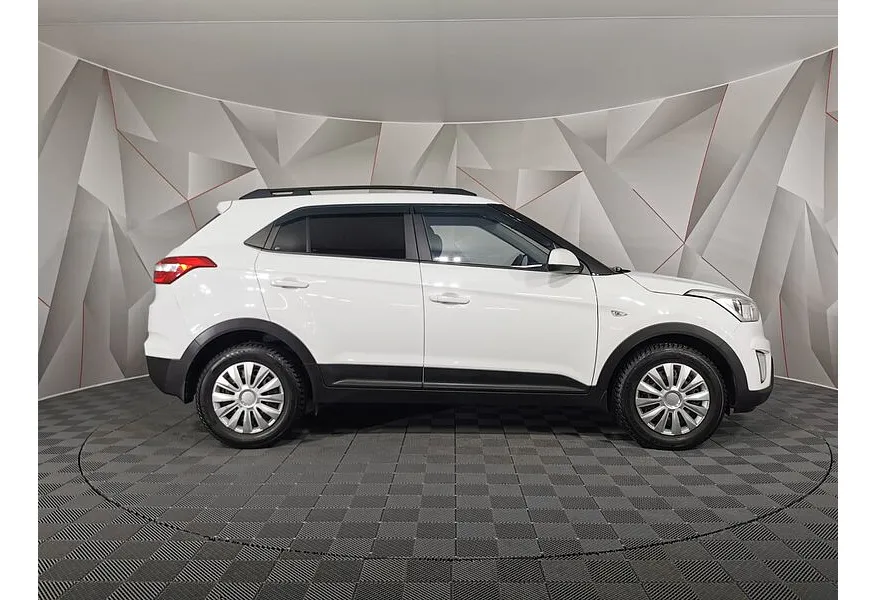 Hyundai Creta 1.6 AT (123 л.с.) Active Белый в АВИЛОН. Слайд №6