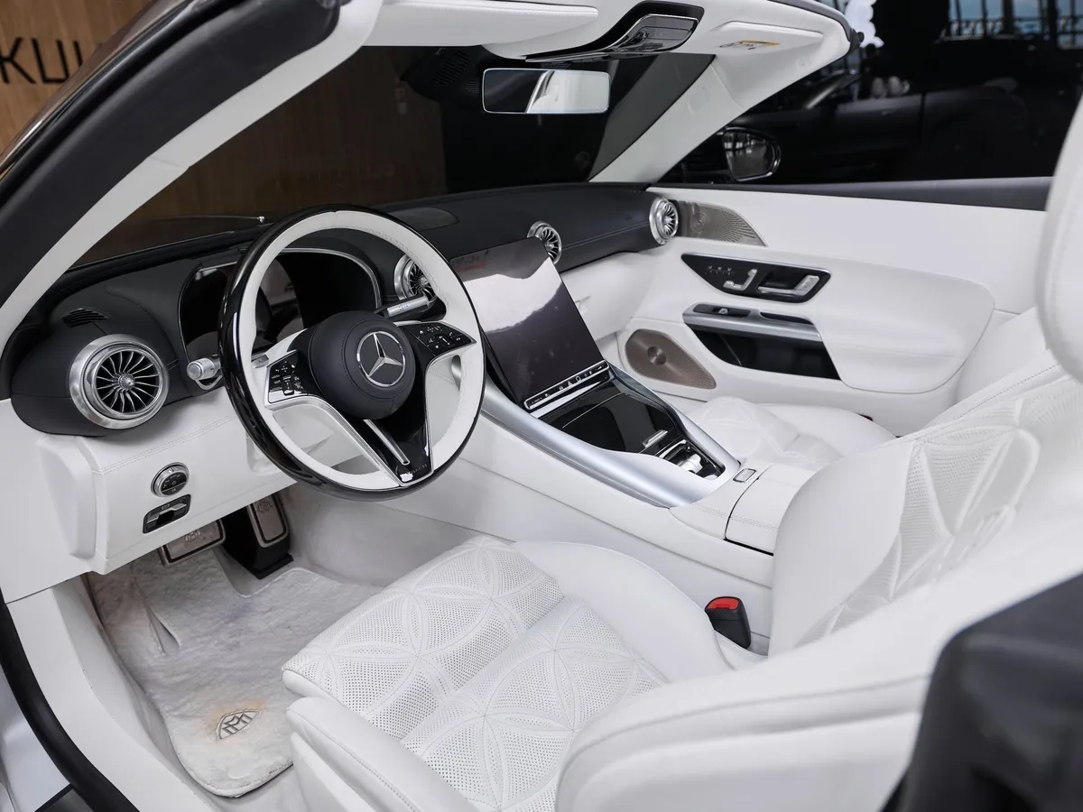 Mercedes-Benz Maybach SL 680 4.0 AT 4WD (585 л.с.) Ambience в АВИЛОН. Слайд №3