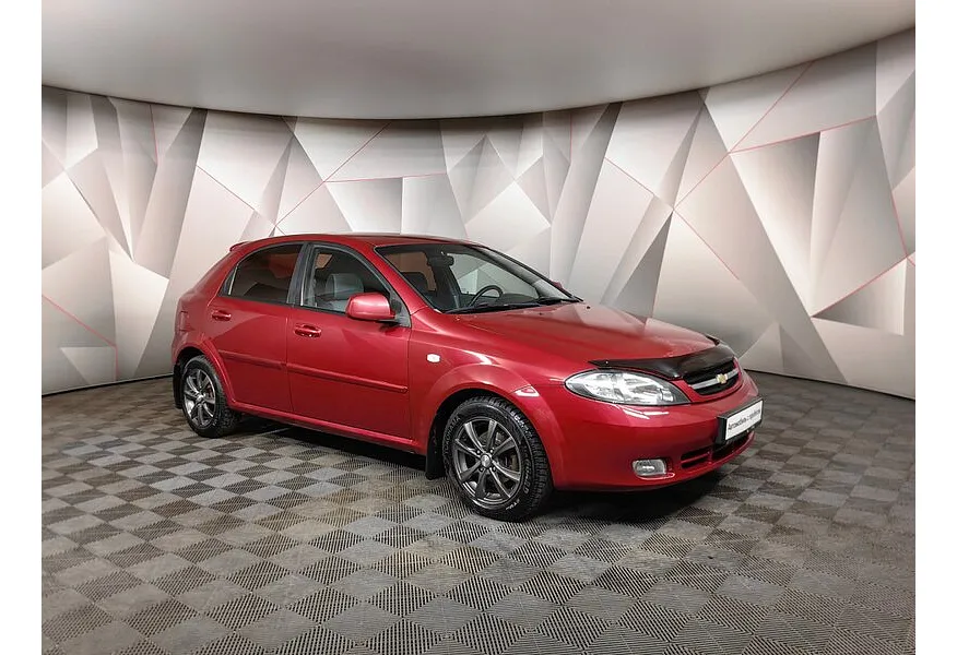 Chevrolet Lacetti 1.6 MT (109 л.с.) Красный в АВИЛОН. Слайд №3