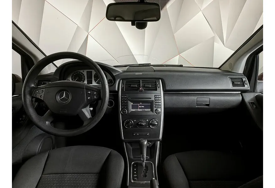 Mercedes-Benz B-Класс B 170 Autotronic (116 л.с.) Красный в АВИЛОН. Слайд №14