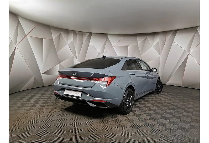 Hyundai Elantra 1.6 AT (128 л.с.) Elegance Серый в АВИЛОН. Слайд №2