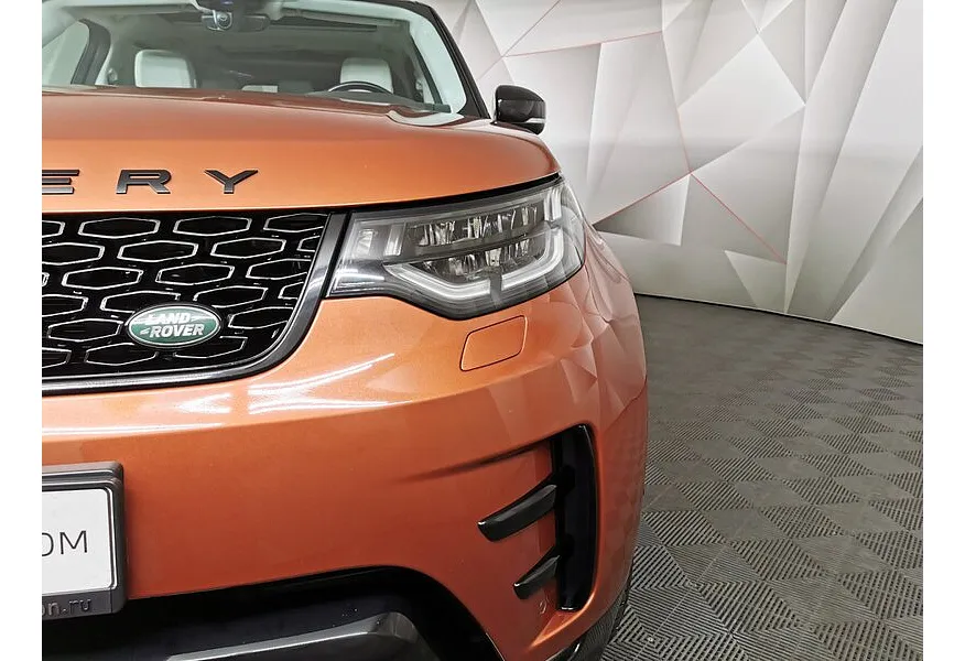 Land Rover Discovery 3.0 TDV6 AT 4WD (249 л.с.) HSE Оранжевый в АВИЛОН. Слайд №10