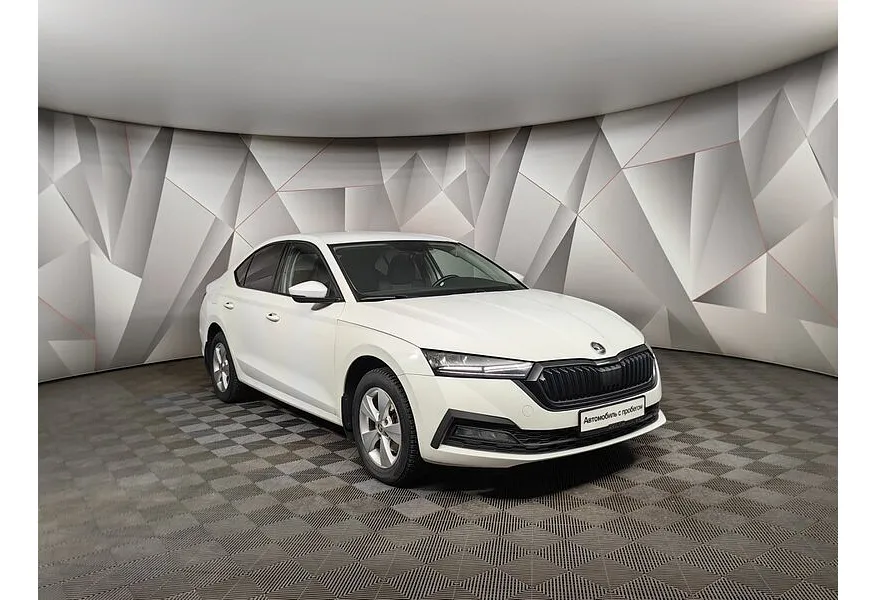 Skoda Octavia 1.4 AT FWD (150 л.с.) Style Plus Белый в АВИЛОН. Слайд №3