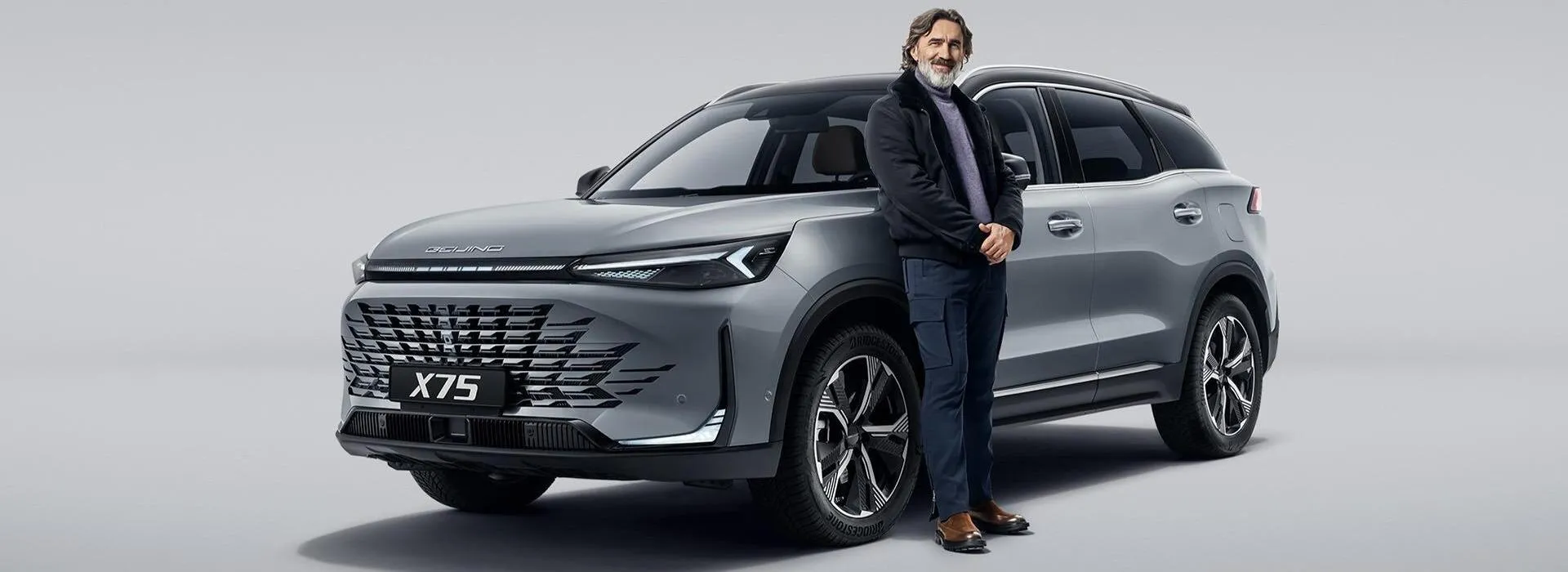 Вячеслав Бутусов стал амбассадором бренда BAIC в России