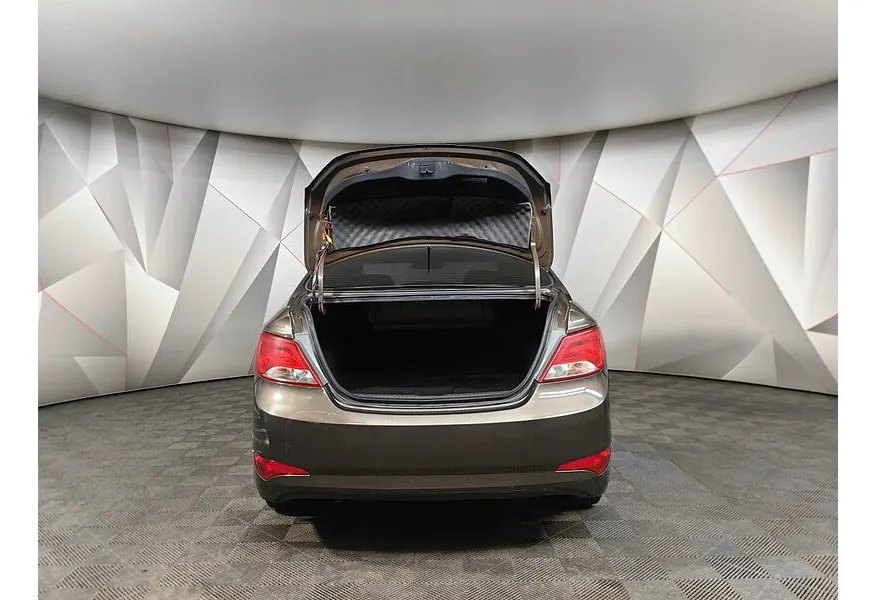 Hyundai Solaris 1.6 AT (123 л.с.) Super Series Коричневый в АВИЛОН. Слайд №10
