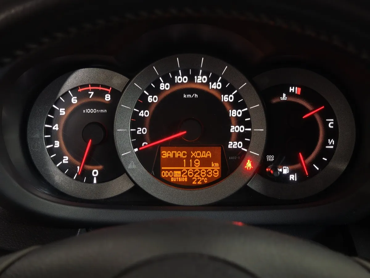 Toyota RAV4 2.0 AT AWD (152 л.с.) Серый в АВИЛОН. Слайд №18