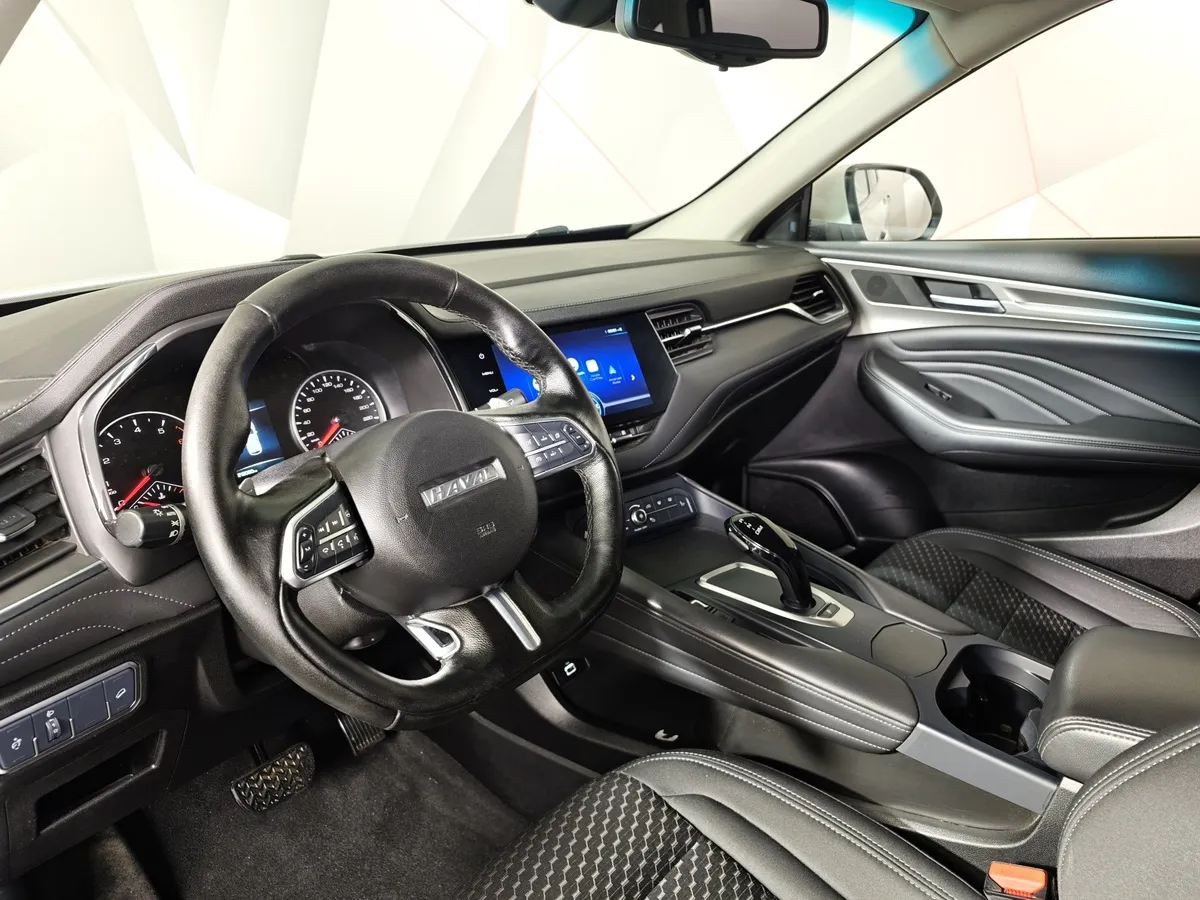 Haval F7 2.0 AT 4WD (190 л.с.) Оптимум Белый в АВИЛОН. Слайд №19