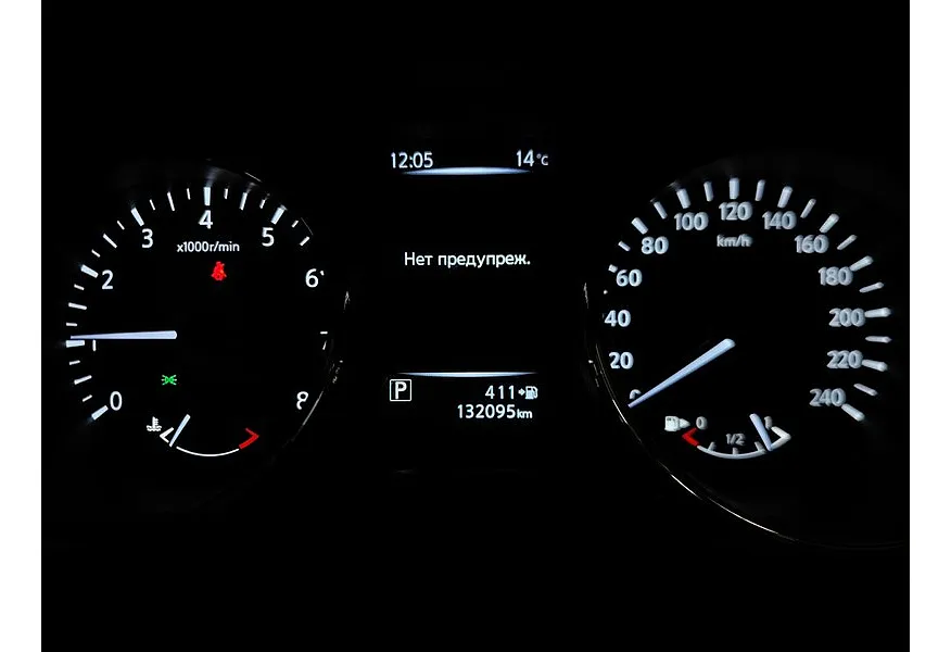 Nissan X-Trail 2.0 CVT AWD (141 л.с.) Зеленый в АВИЛОН. Слайд №17