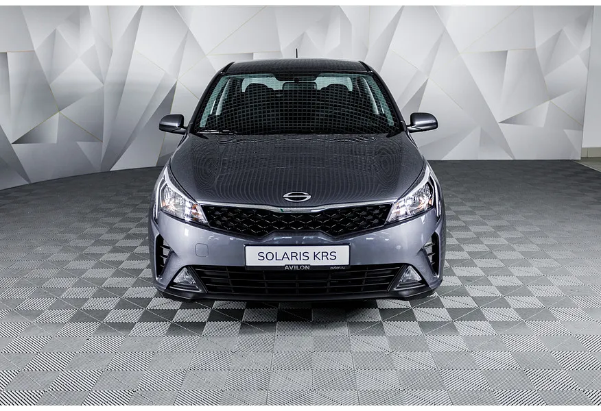 Solaris KRS 1.6 AT (123 л.с.) Luxe Серый в АВИЛОН. Слайд №3