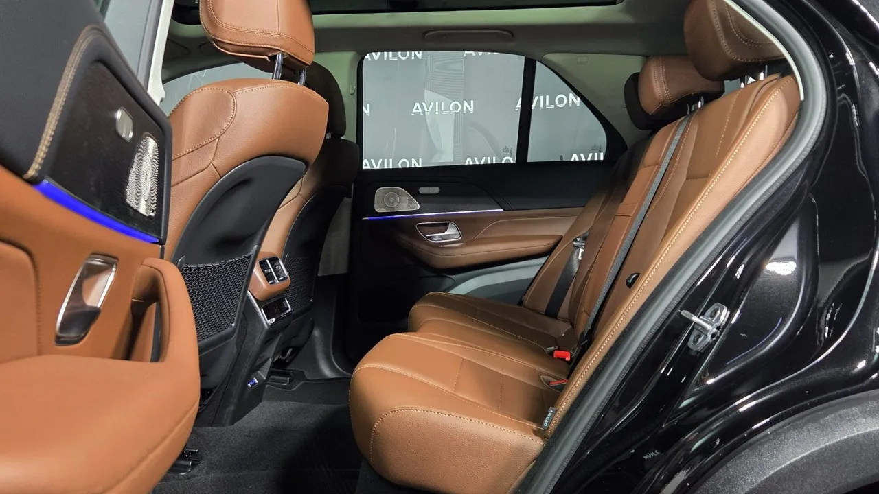 Mercedes-Benz GLE 300d 4MATIC 9G-TRONIC (269 л.с.) Черный в АВИЛОН. Слайд №11