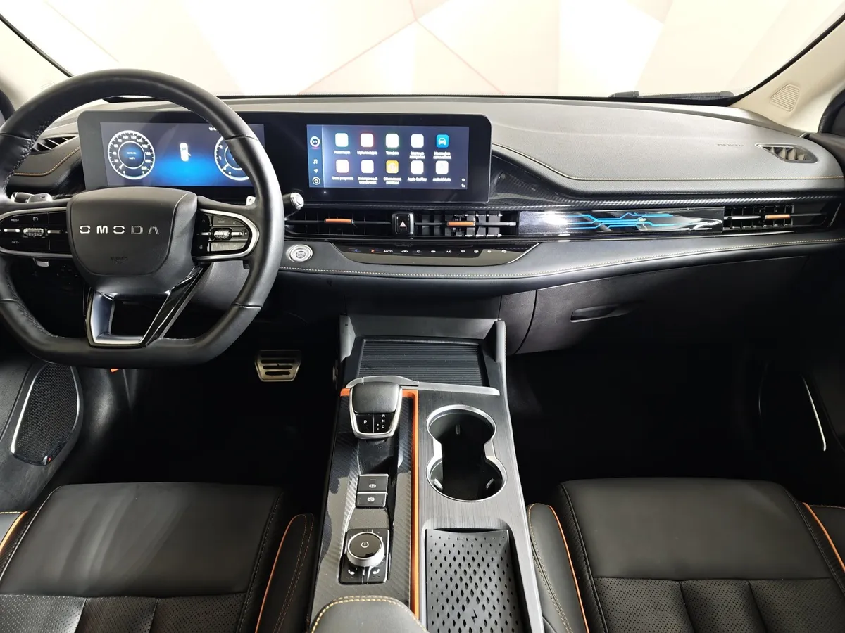 Omoda S5 GT 1.6T DCT (150 л.с.) Neo Серый в АВИЛОН. Слайд №15