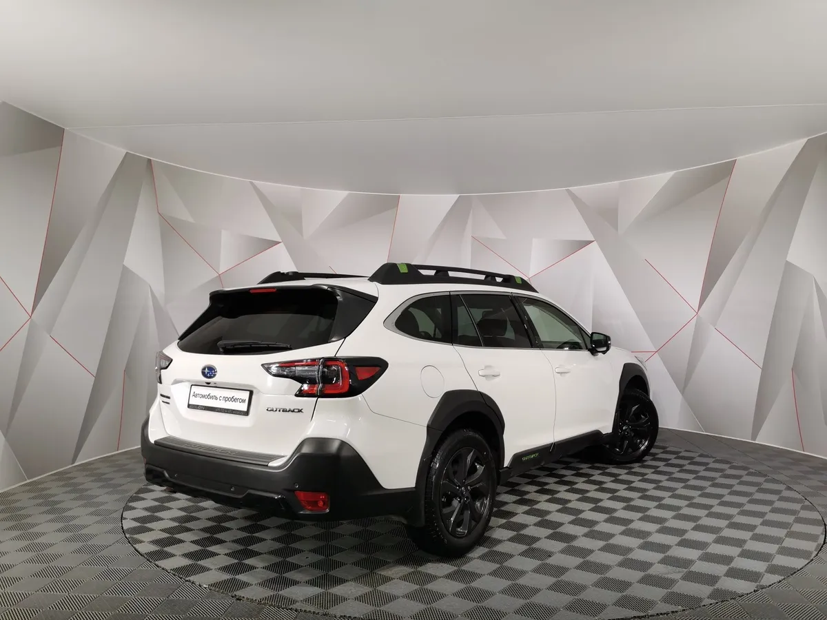 Subaru Outback 2.5 CVT AWD (188 л.с.) Белый в АВИЛОН. Слайд №2