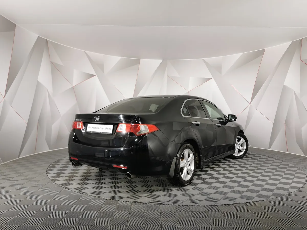 Honda Accord Type S 2.4 AT (201 л.с.) Черный в АВИЛОН. Слайд №2