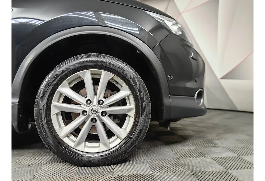 Nissan Qashqai 2.0 CVT AWD (144 л.с.) Черный в АВИЛОН. Слайд №9