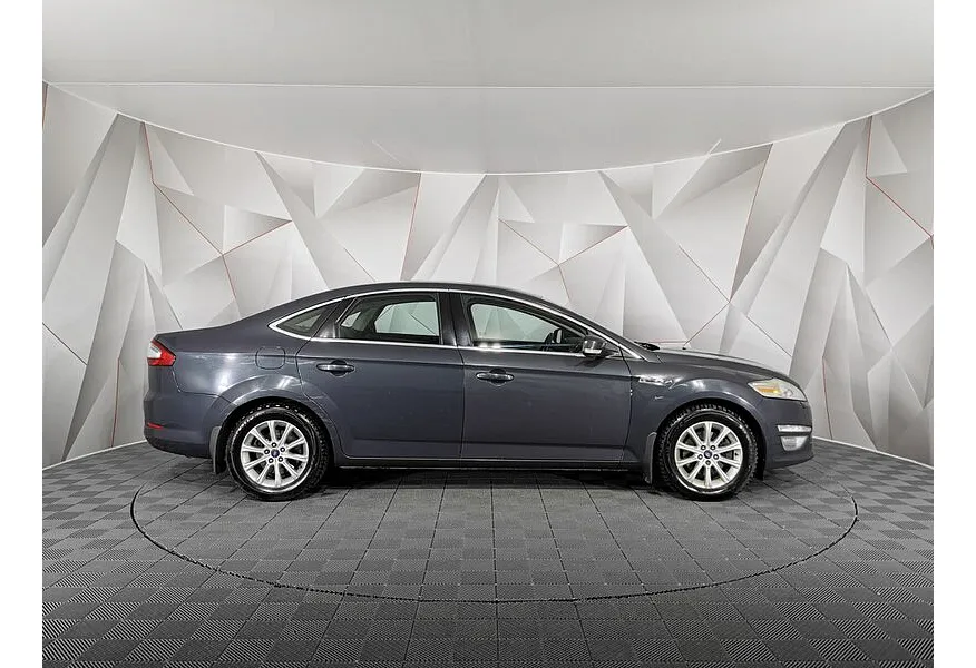 Ford Mondeo 2.3 AT (161 л.с.) Ambiente Серый в АВИЛОН. Слайд №6