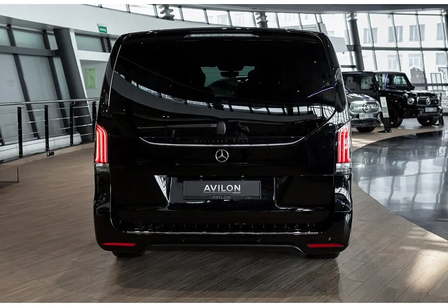 Mercedes-Benz V-Класс V 300 d L3 4MATIC 9G-TRONIC (237 л.с.) Avantgarde Черный в АВИЛОН. Слайд №5