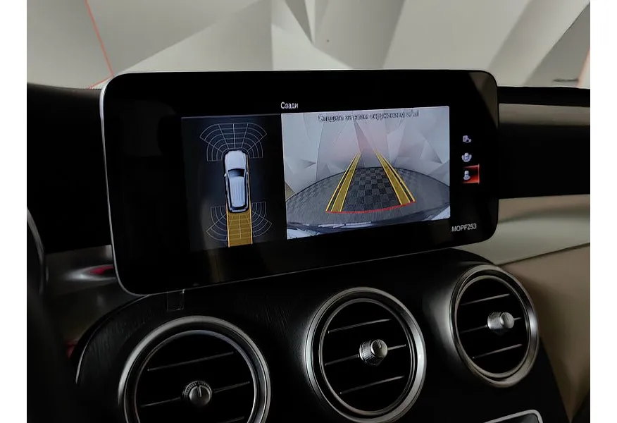 Mercedes-Benz GLC 300 9G-TRONIC 4MATIC (245 л.с.) Sport Черный в АВИЛОН. Слайд №21