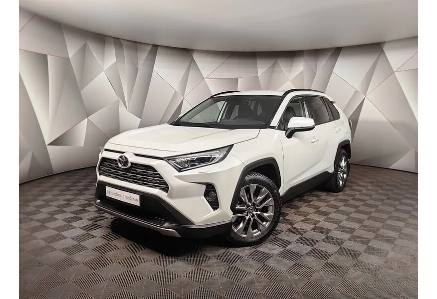 АВИЛОН - Toyota RAV4 2.5i AT AWD (199 л.с.) Белый - slide 9610622