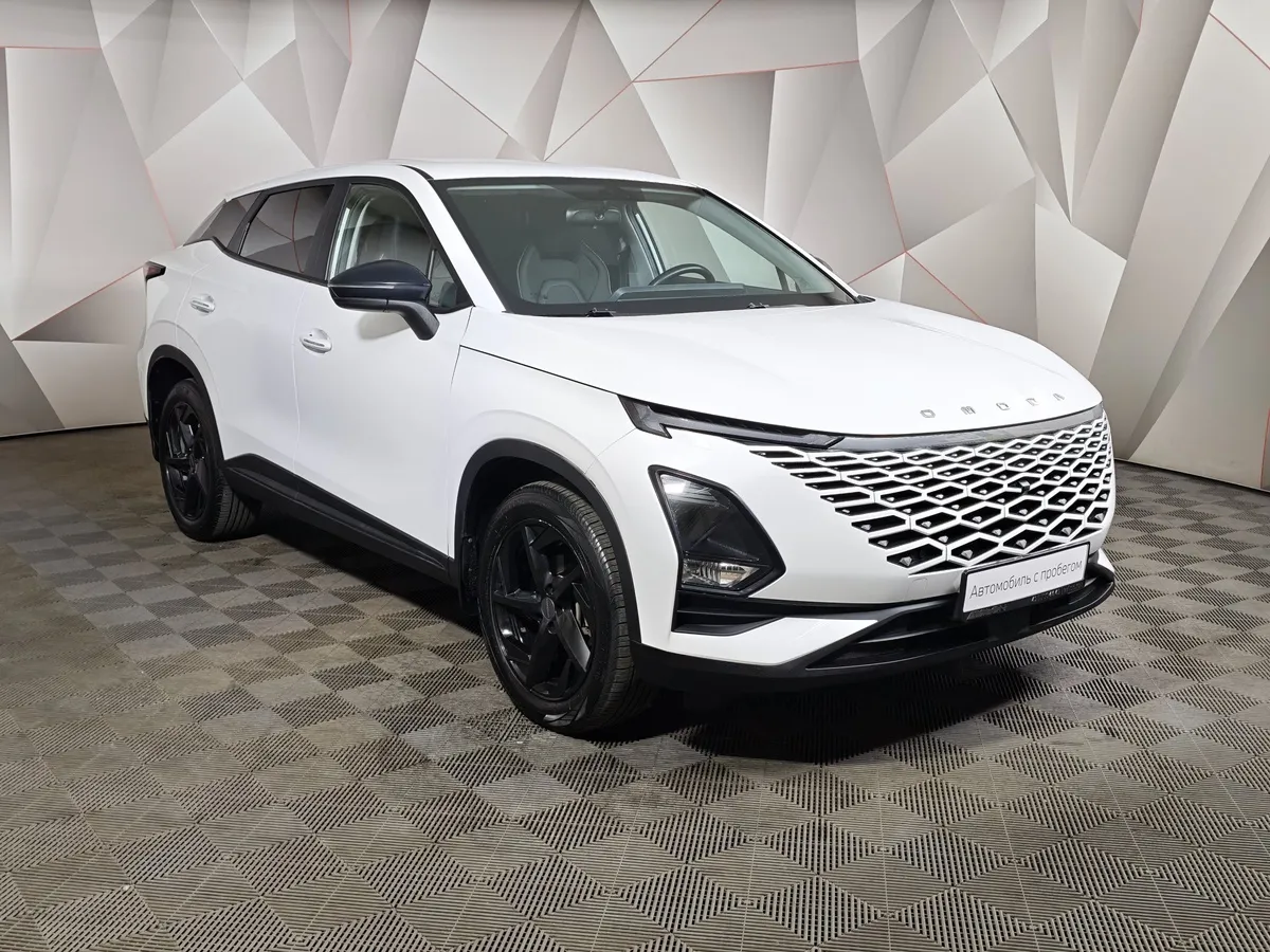 Omoda C5 1.5T CVT (147 л.с.) Joy Белый в АВИЛОН. Слайд №3