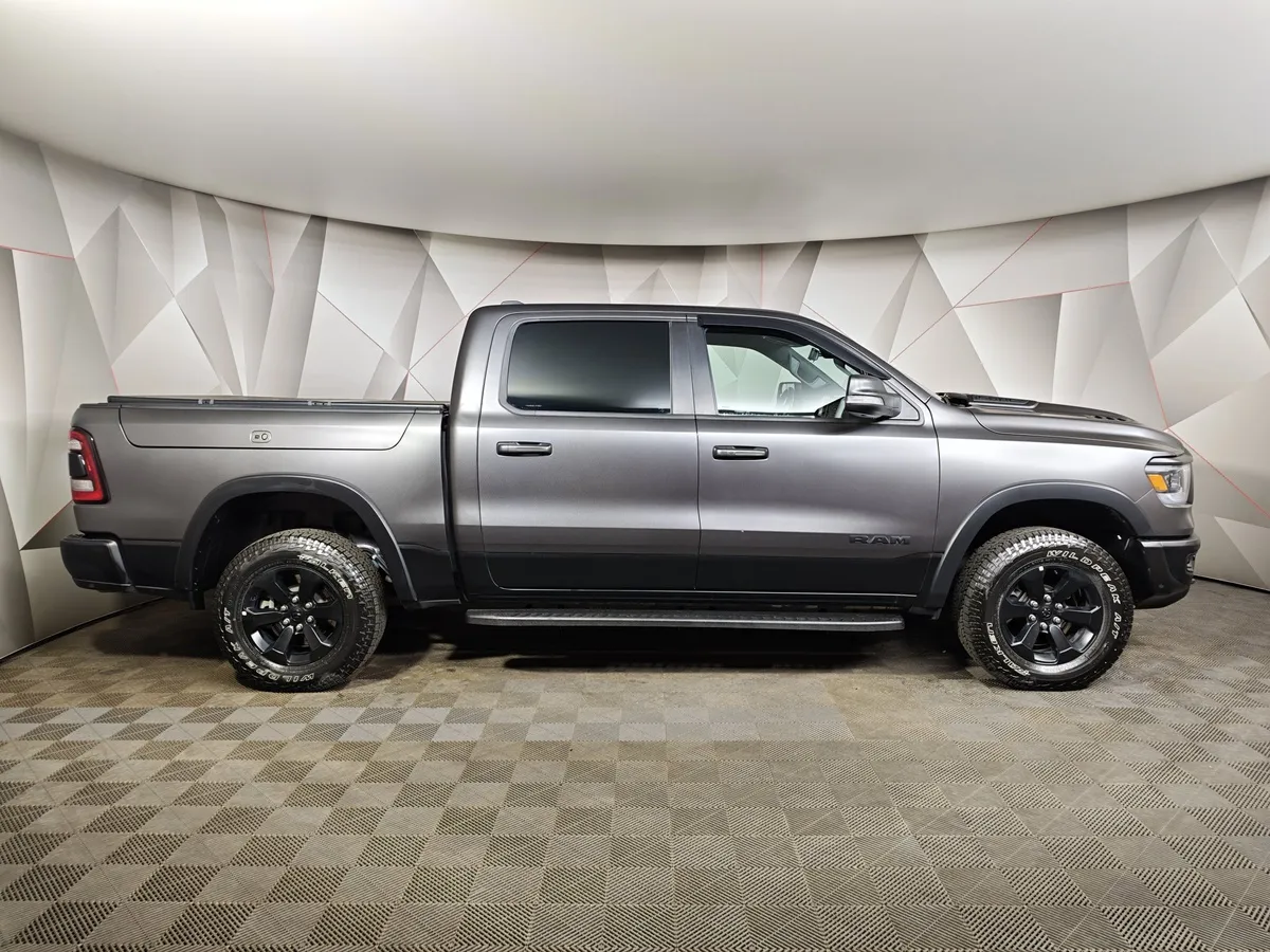 Dodge Ram 5.7 AT 4WD (395 л.с.) Rebel Серый в АВИЛОН. Слайд №6