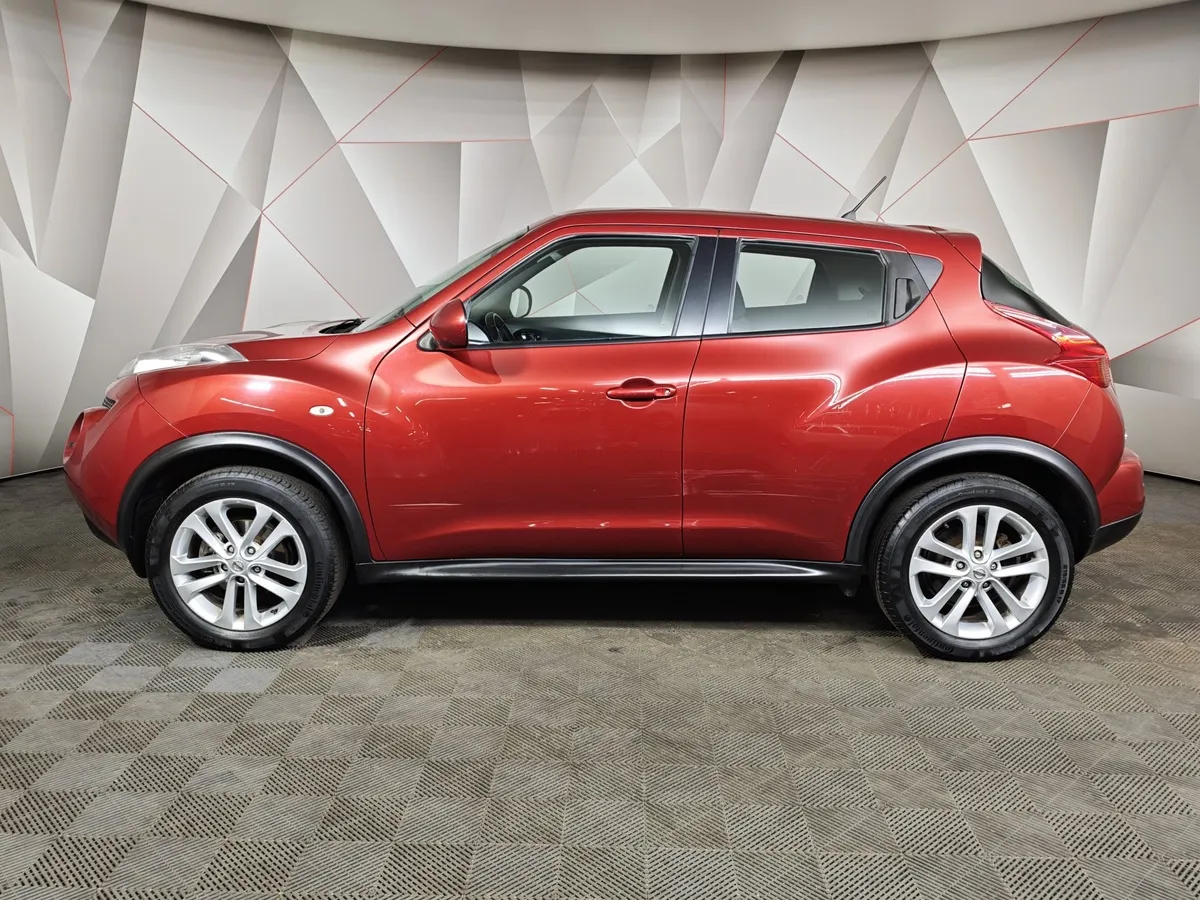 Nissan Juke 1.6 CVT (117 л.с.) Красный в АВИЛОН. Слайд №5