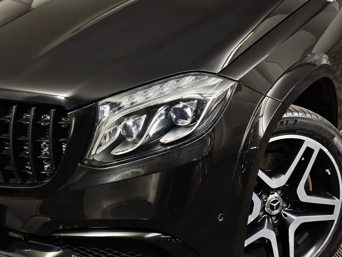 Mercedes-Benz GLS 350 d 4MATIC 9G-TRONIC (249 л.с.) Особая серия Черный в АВИЛОН. Слайд №10