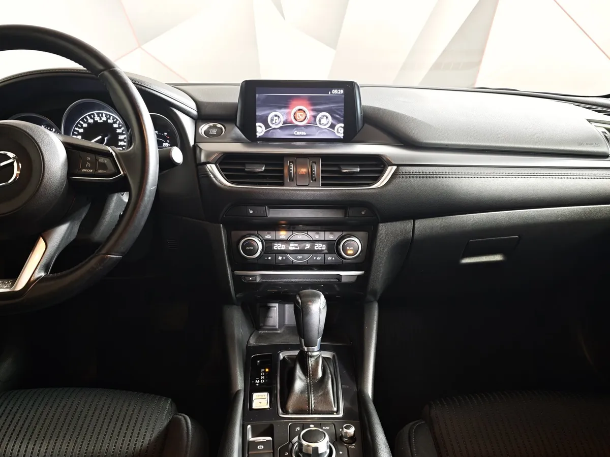 Mazda 6 2.0 SKYACTIV-G AT (150 л.с.) Supreme Красный в АВИЛОН. Слайд №15