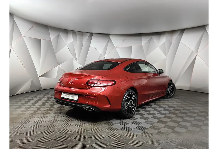 Mercedes-Benz C-Класс C 180 9G-TRONIC (150 л.с.) Sport Красный в АВИЛОН. Слайд №2