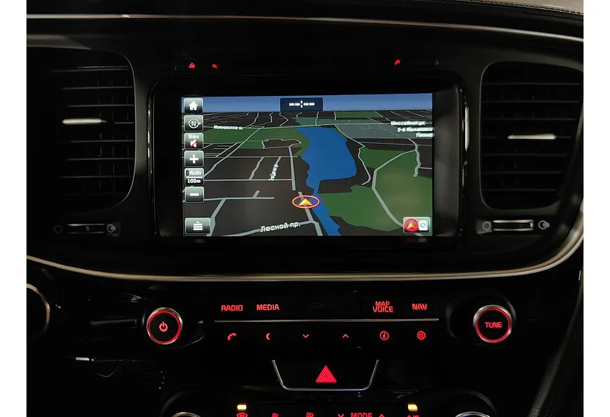 Kia Optima 2.4 MPI AT (180 л.с.) Premium Серый в АВИЛОН. Слайд №21