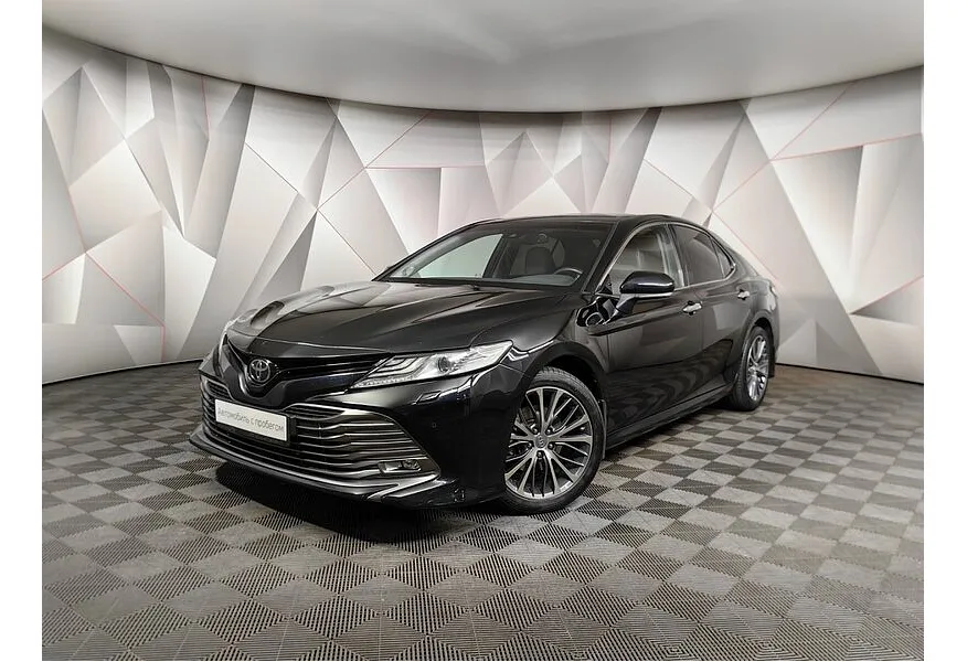 АВИЛОН - Toyota Camry 2.5 AT (181 л.с.) Черный - slide 0